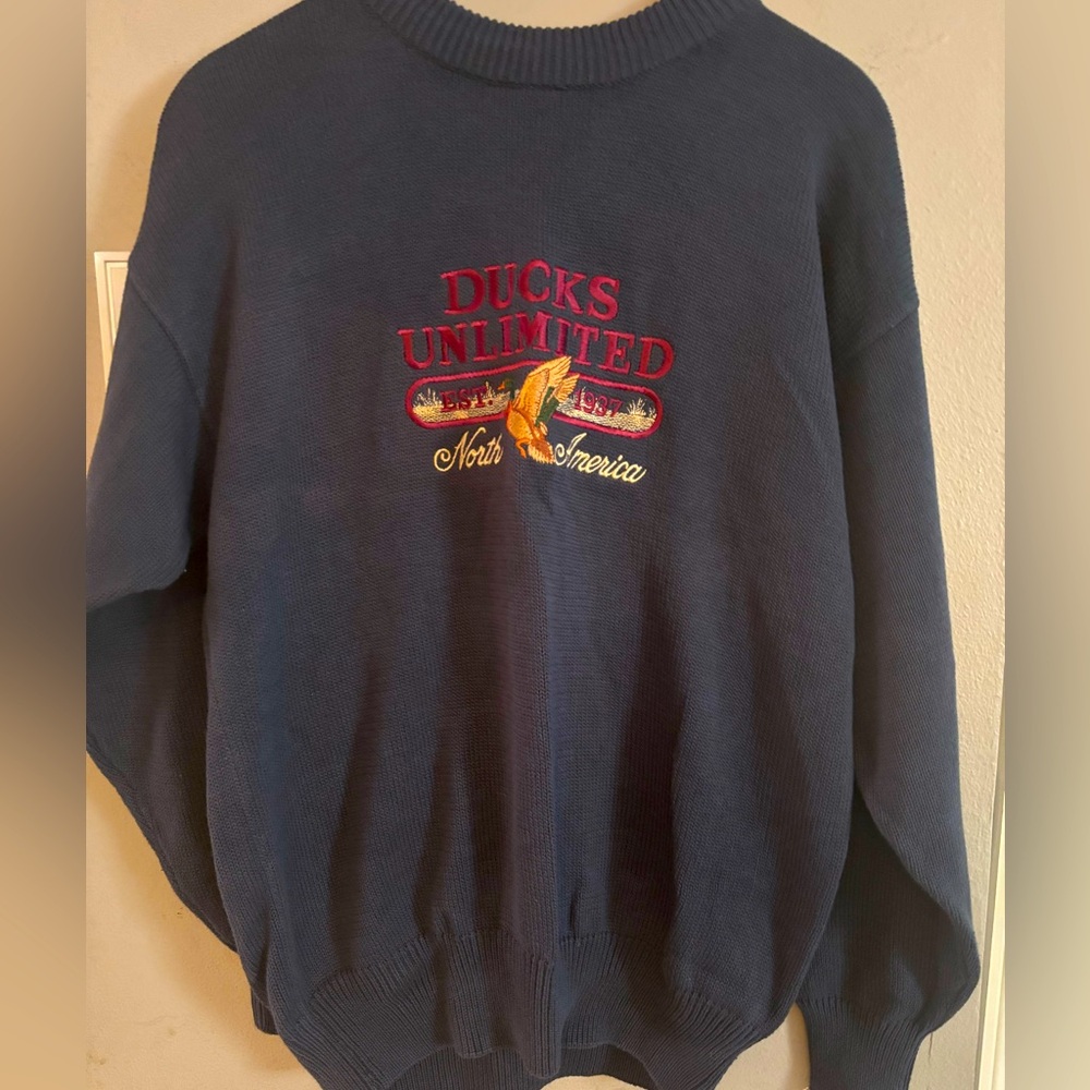 Men's Navy Sweater